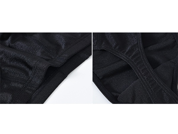 men''s thong underwear bulge pouch low rise seamless nylon silk sexy g-strings bikini panties