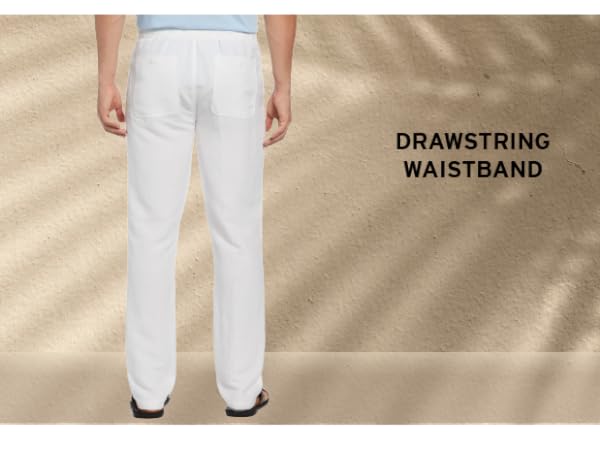 Drawstring Waistband