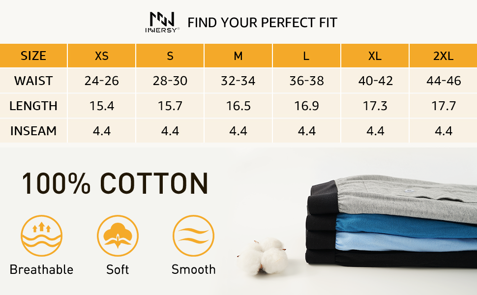 cotton boxers for men