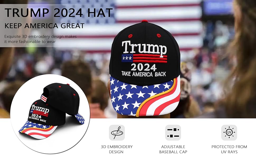 trump 2024 hat