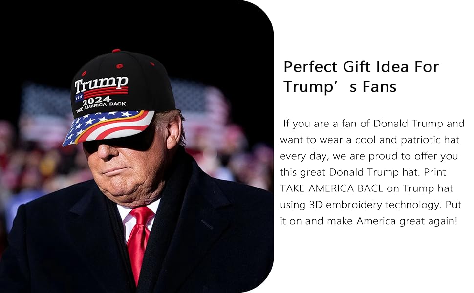 trump 2024 hat