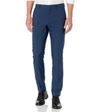 linen blend pant