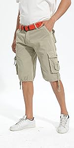 cargo shorts