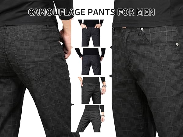 plaid pants for men