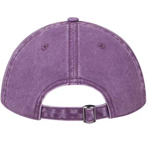 retro baseball cap purple