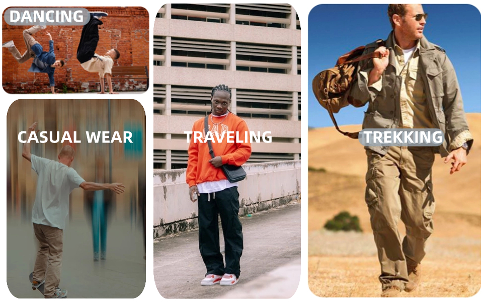 AIFARLD Casual Athletic Jogger Sports Outdoor Trousers