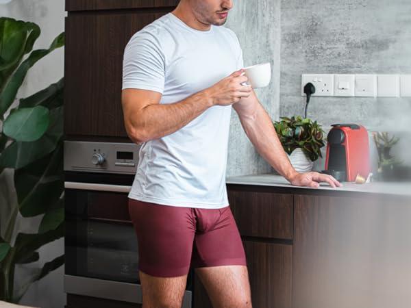 reluxe Ball Pouch Boxer Briefs