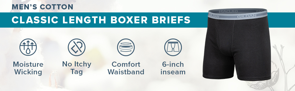 Gildan Boxer Briefs
