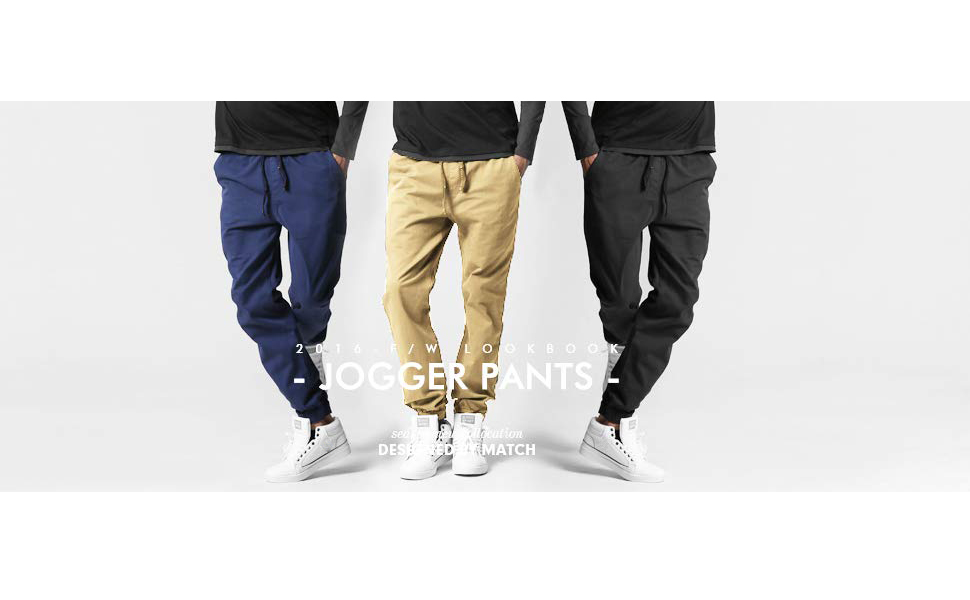 men''s jogger pants twill casual harem pants jogging pants chino pants tapered leg military pants