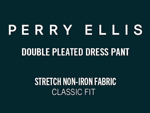 PORTFOLIO LINEN-BLEND DRESS PANT