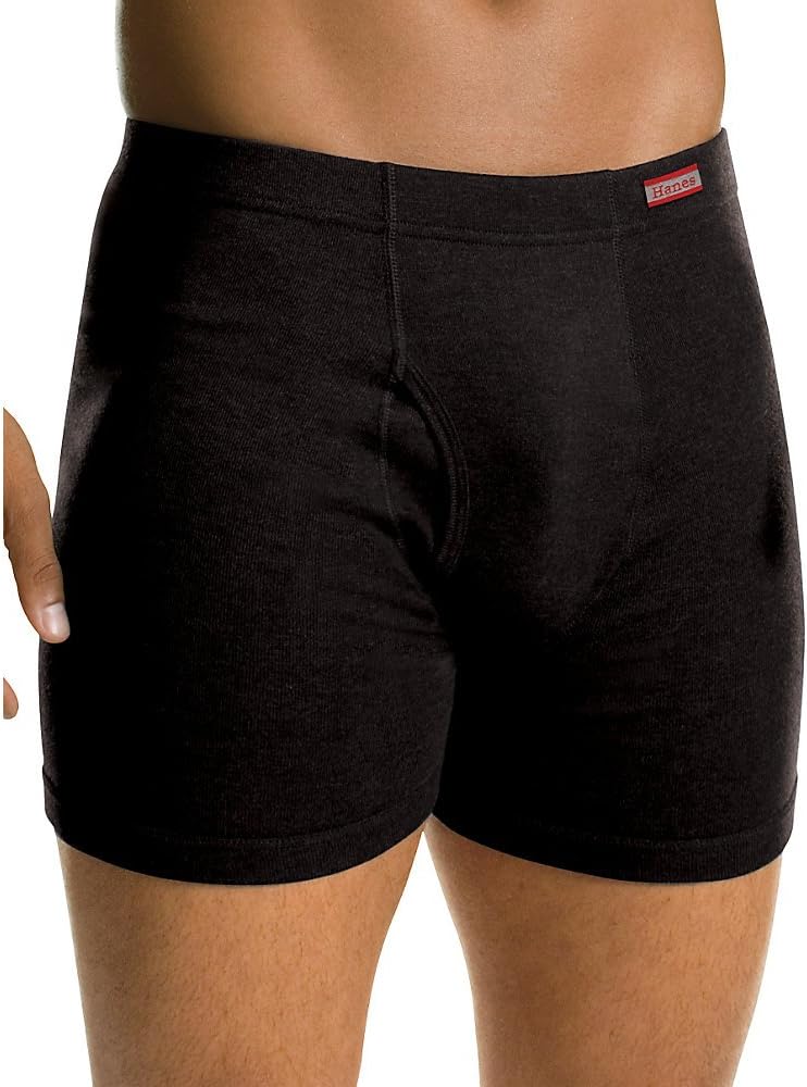 Hanes mens Tagless Comfortsoft 2-Pack Waistband