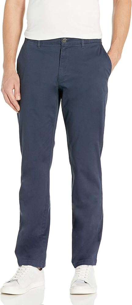Goodthreads Men's Straight-Fit Washed Comfort Stretch Chino Pant