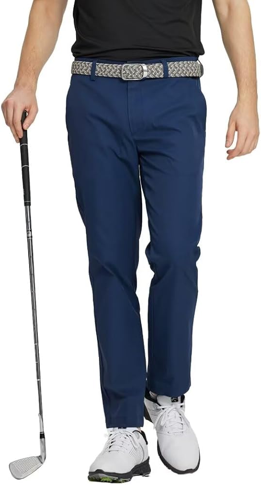 M MAELREG Golf Pants Men Quick Dry - 30"/32"/34" Stretch Lightweight 5 Pockets Water-Resistant Casual Mens Dress Pants