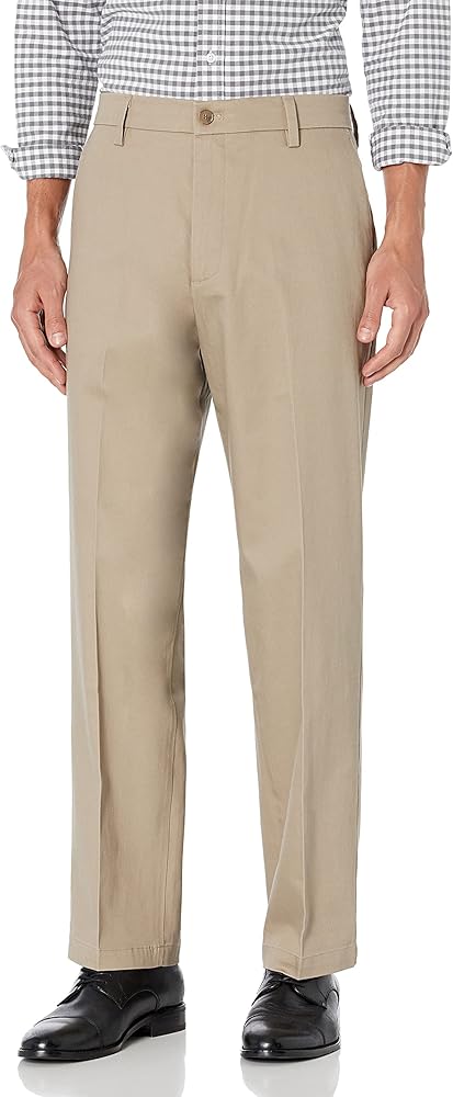 Dockers Men's Relaxed Fit Signature Khaki Lux Cotton Stretch Pants