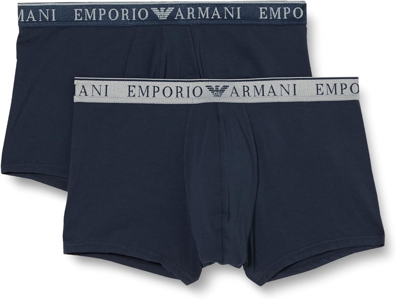 Emporio Armani Men's Stretch Cotton Endurance 2-Pack-Trunk