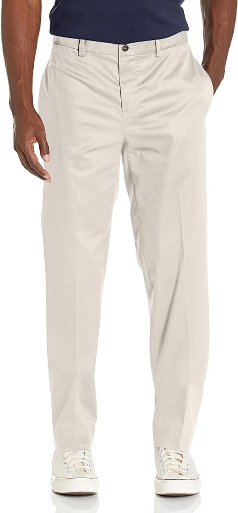 Brooks Brothers Men's Regular Fit Stretch Lightweight Advantage Chino Pants