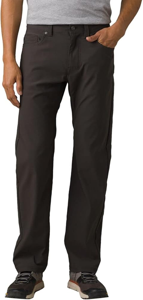 prAna® Brion Pants II – Trousers for Men – Abrasion and Water Resistance – Zip and Fly Closure – Belt Loops