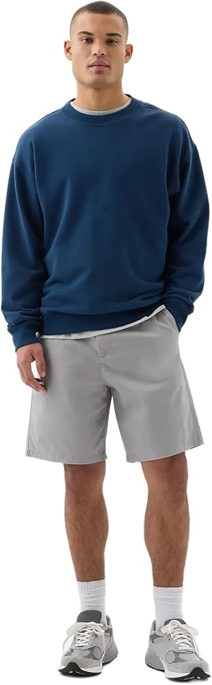 GAP Mens 9" Essential Shorts Storm Cloud 38