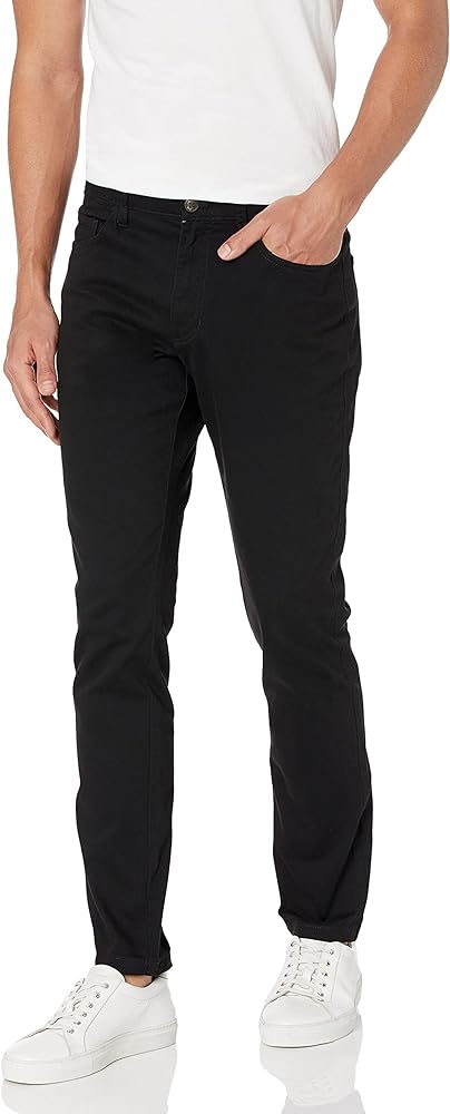 Amazon Essentials Men's Skinny-Fit 5-Pocket Comfort Stretch Chino Pant (Previously Goodthreads)