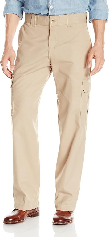 Dickies Men's Relaxed Straight Flex Cargo Pant