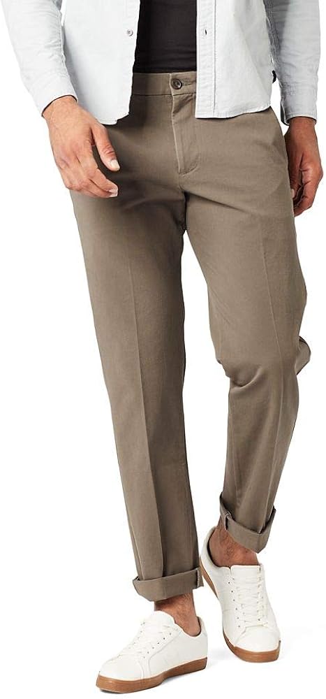 Dockers Men's Slim Fit Workday Khaki Smart 360 Flex Pants