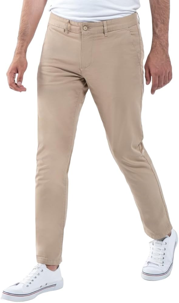 Men’s Slim Fit Chino Pant with Pocket Casual and Office Work