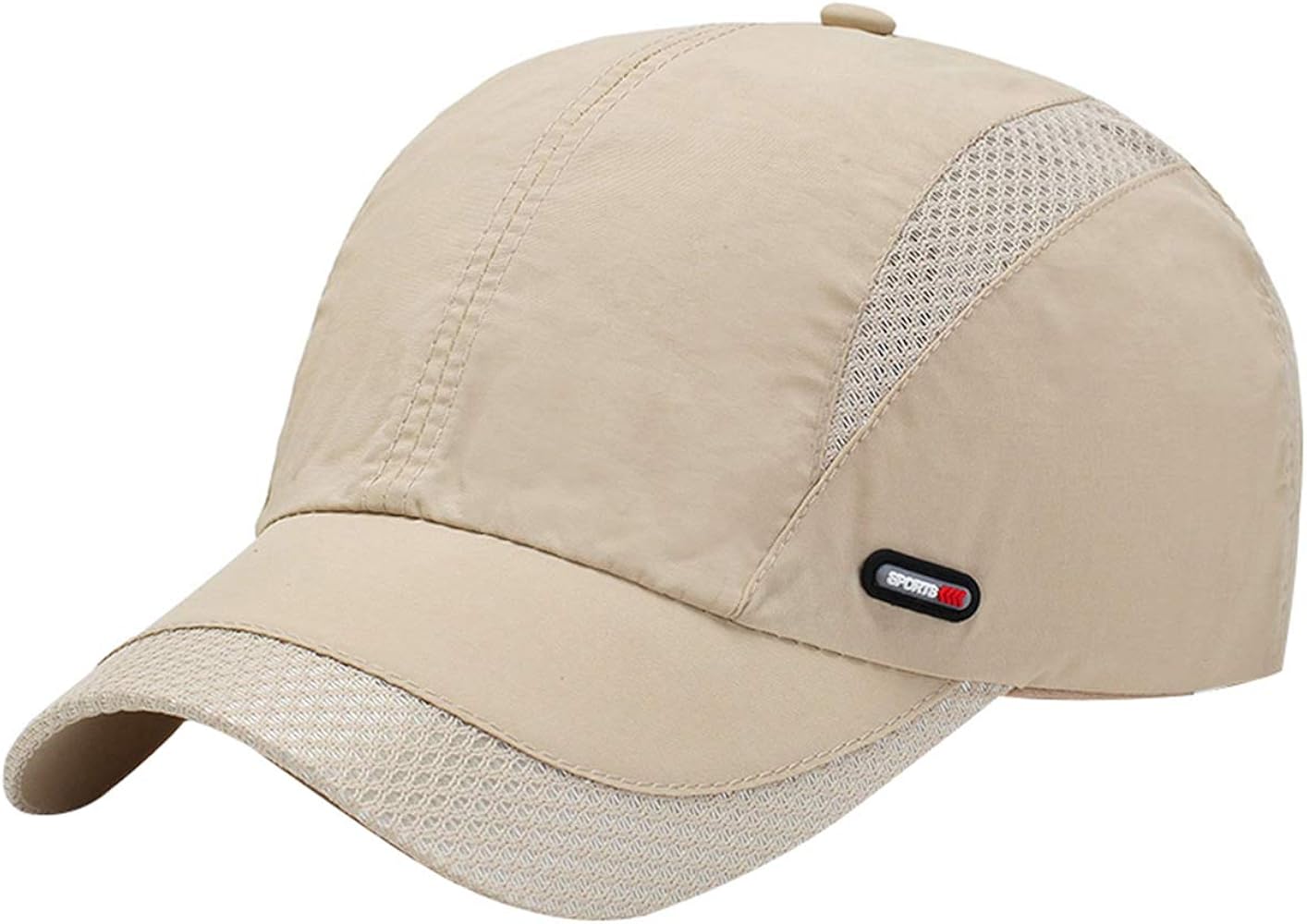 Ohrwurm Summer Foldable Running Cap Quick Drying Sports Hat 50+ UPF Inhibit UV Mesh Cap