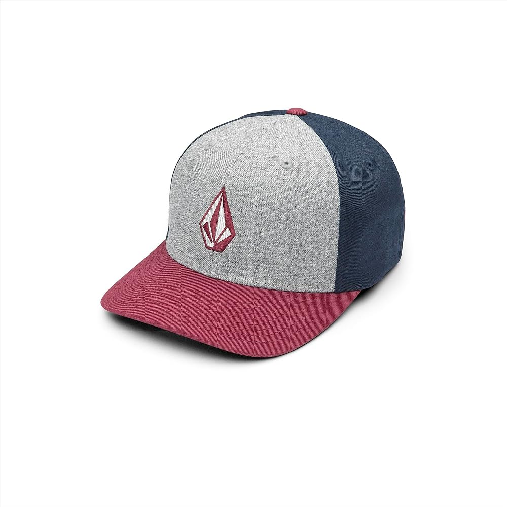 Volcom Men's Regular Full Stone Heather Xfit Hat