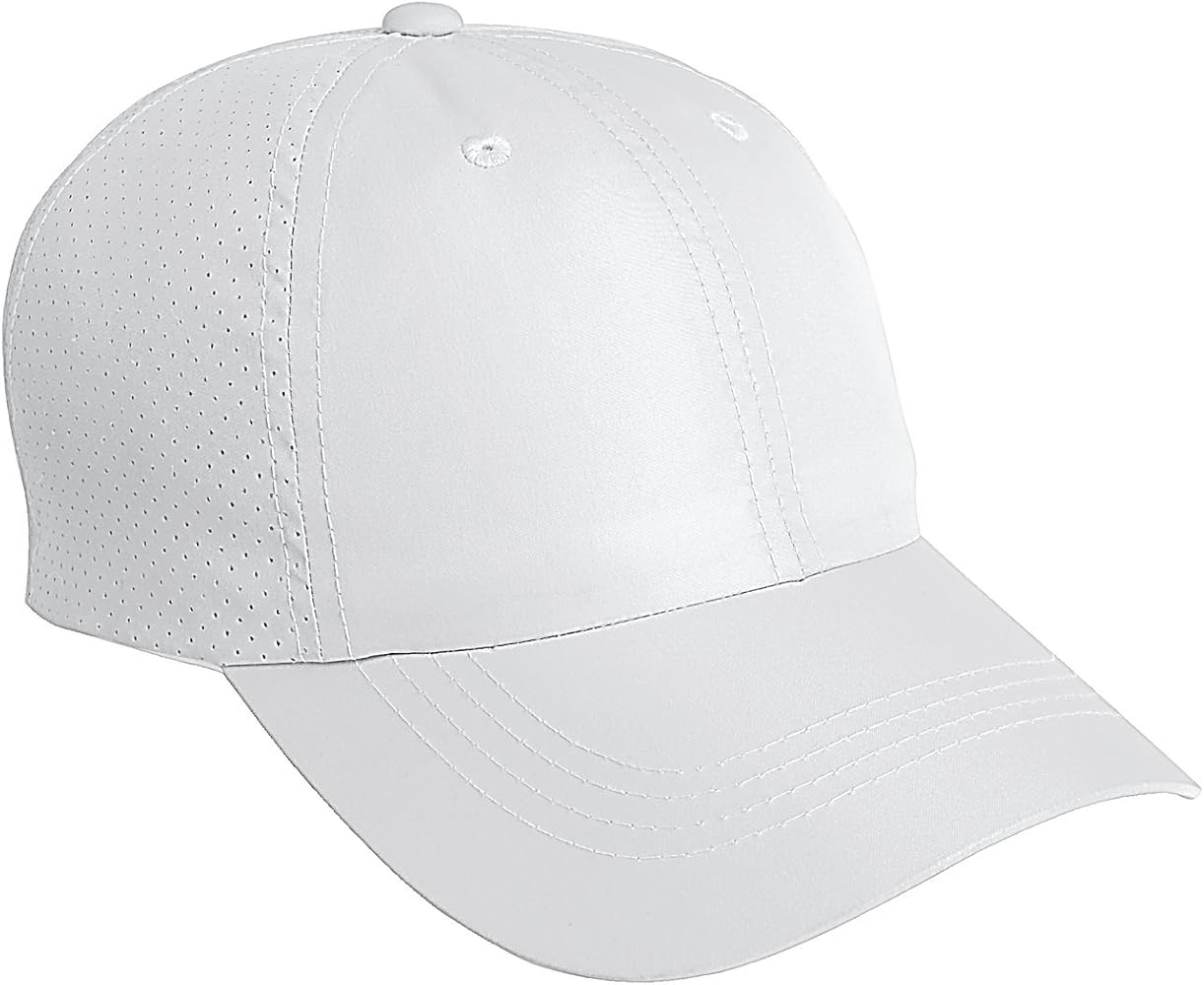 Port Authority Double Mesh Snapback Sandwich Bill Cap