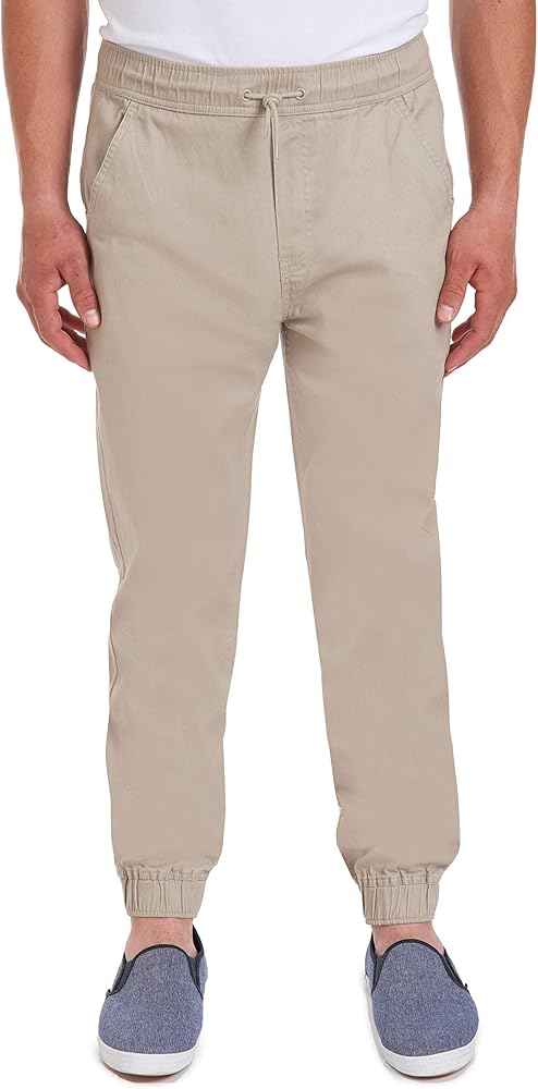 Chaps Young Men's Uniform Stretch Jogger Pant