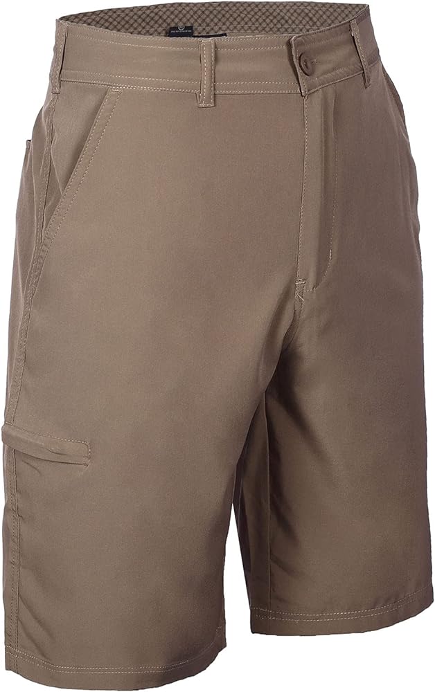Men's Lightweight 9" Golf Shorts Quick Dry Stretch Hybrid Shorts