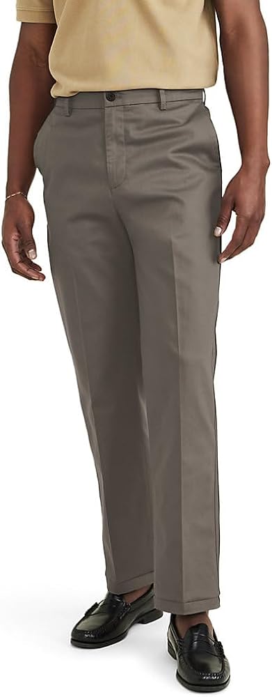 Dockers Men's Straight Fit Signature Iron Free Khaki with Stain Defender Pants