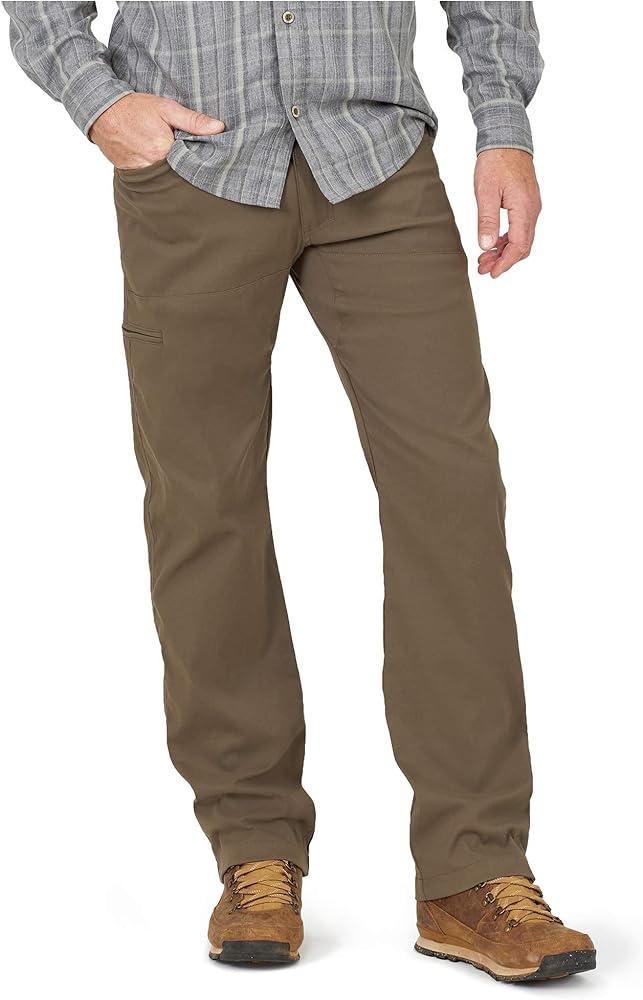 ATG by Wrangler Men's Synthetic Utility Pant, morel, 32W x 32L