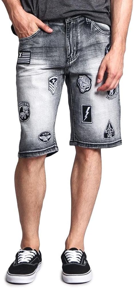Victorious Patch Twill Shorts
