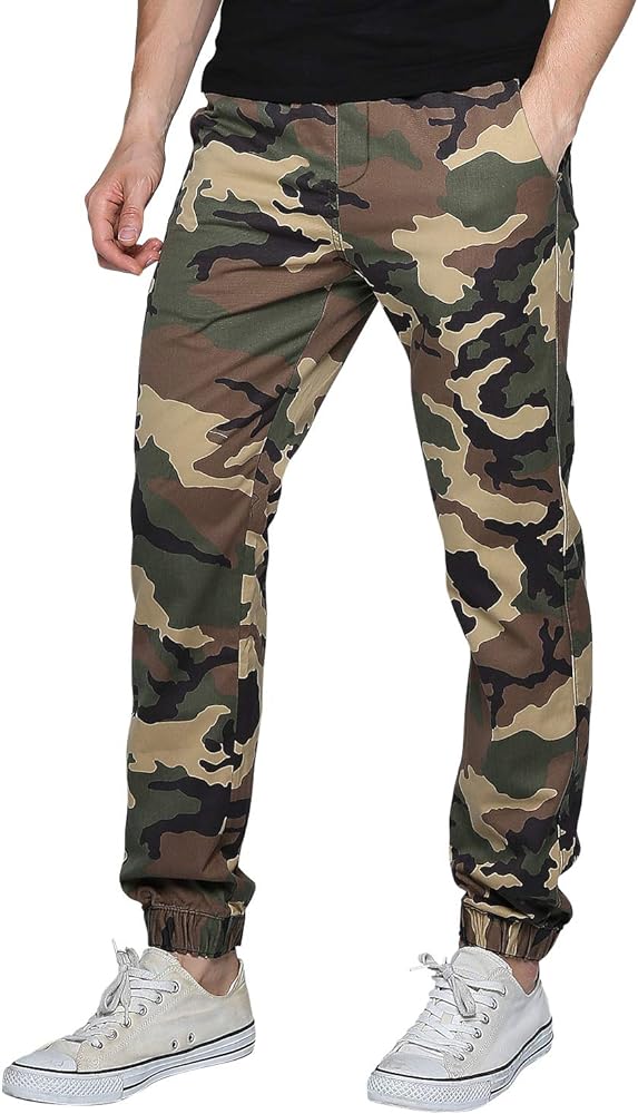 Match Men's Chino Jogger Pants