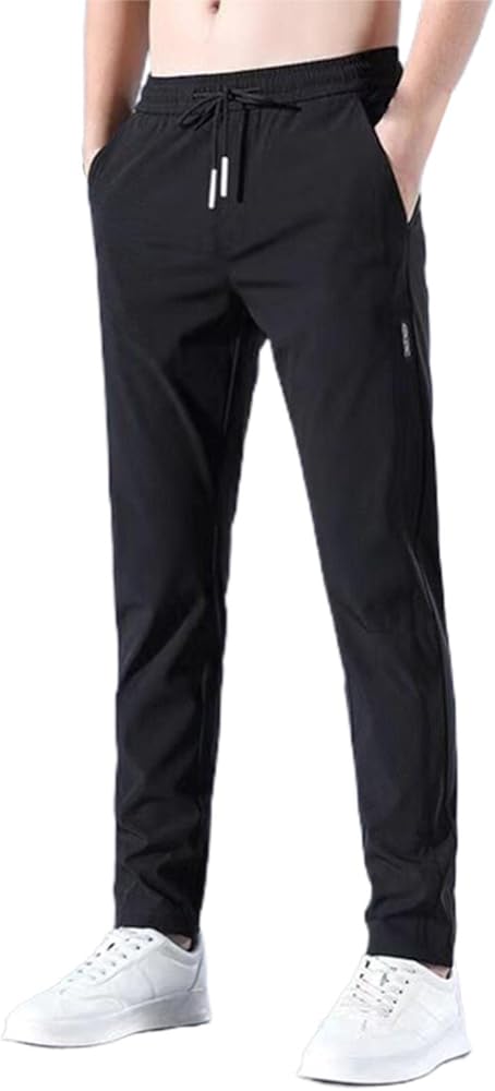 Bevawear Fast Dry Stretch Pants Light and Thin,Unisex Quick Dry Pull-On Stretch Pants Bevawear Glide Pants