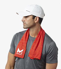 MISSION Cooling Performance Hat - Unisex Baseball Cap for Men and Women - Instant-Cooling Fabric, Adjustable Fit