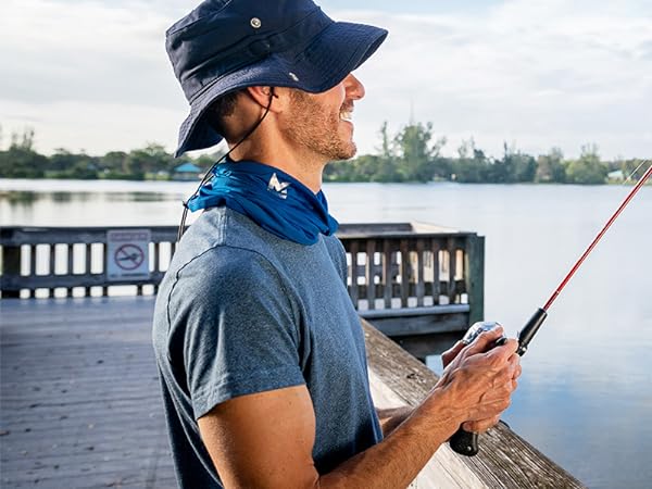 MISSION Cooling Performance Hat - Unisex Baseball Cap for Men and Women - Instant-Cooling Fabric, Adjustable Fit