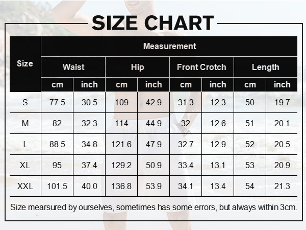 COOFANDY Men’s Linen Short Elastic Waist Drawstring Casual Summer Beach Shorts